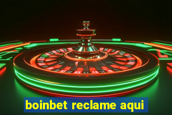 boinbet reclame aqui